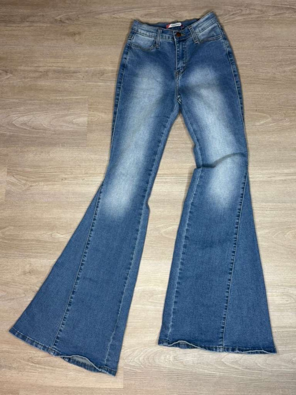 Women’s High Rise Flare Jeans Blue Size 3